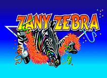 Игровой автомат Zany Zebra