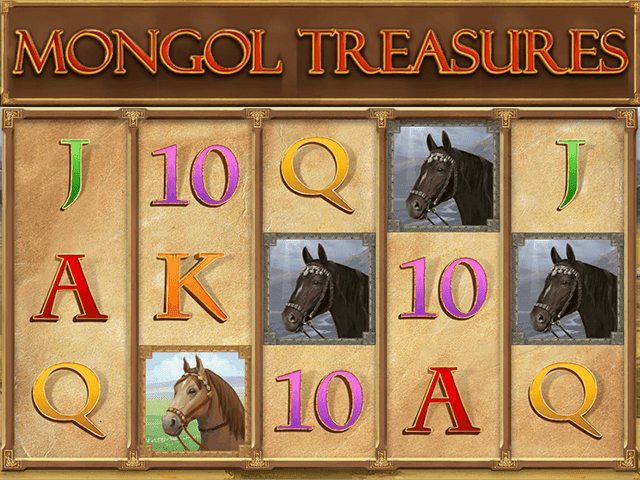 Онлайн автомат Mongol Treasures